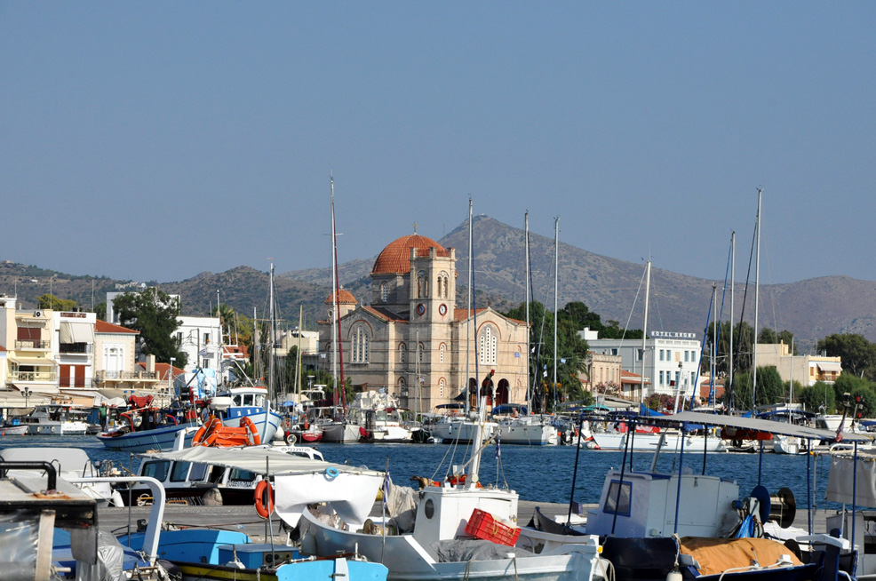 ������. ������ ����� (Aegina). 2015 �.