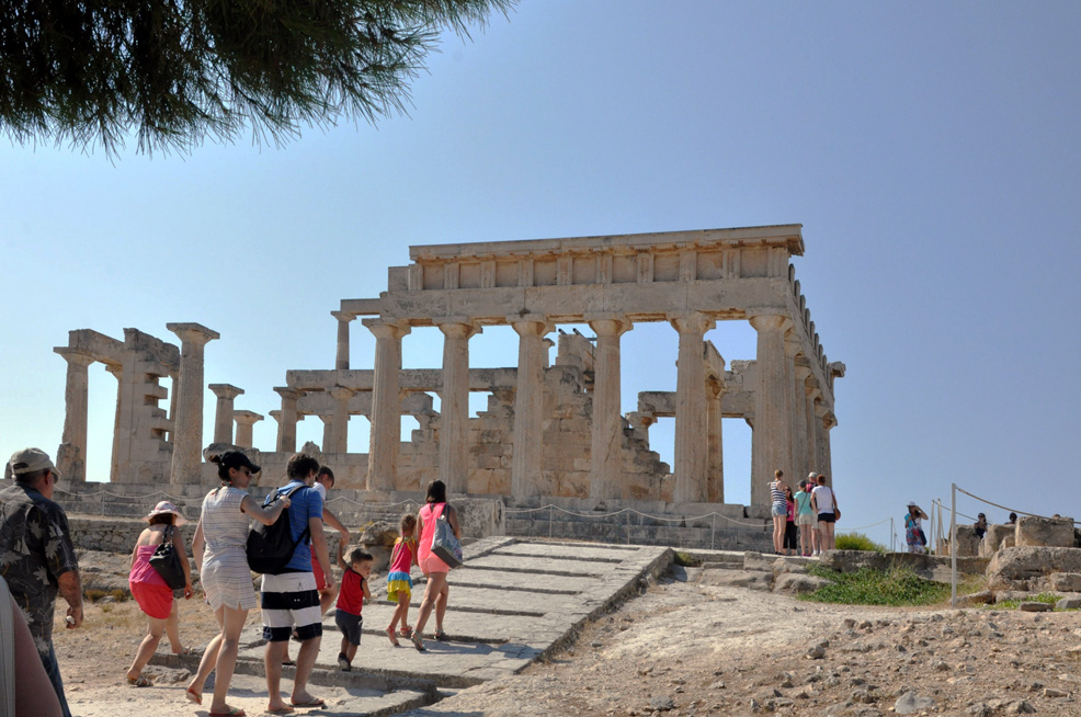 ������. ������ ����� (Aegina). 2015 �.