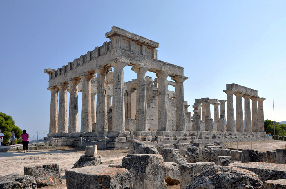 ������. ������ ����� (Aegina). 2015 �.