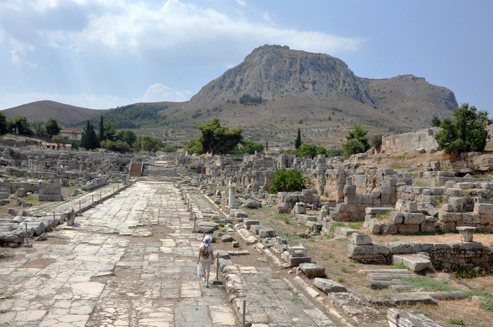 ������. ������� ������ (Corinth). 2015 �.