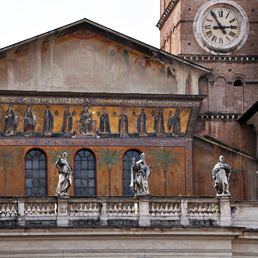 . Roma. Chiesa di Santa Maria in Trastevere.